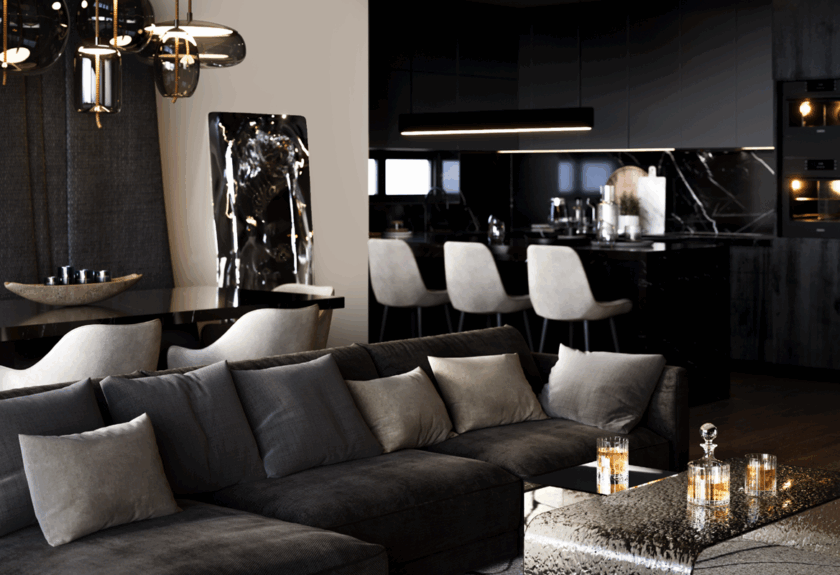 dual apartment